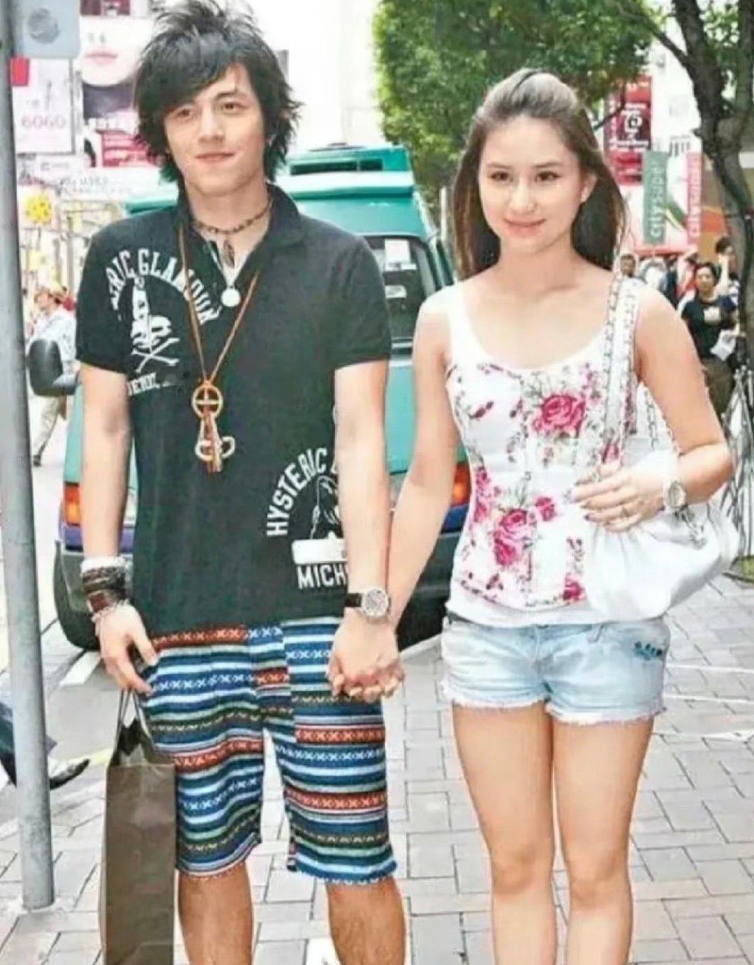 何超莲交往过的三任男友就没有丑的​​​