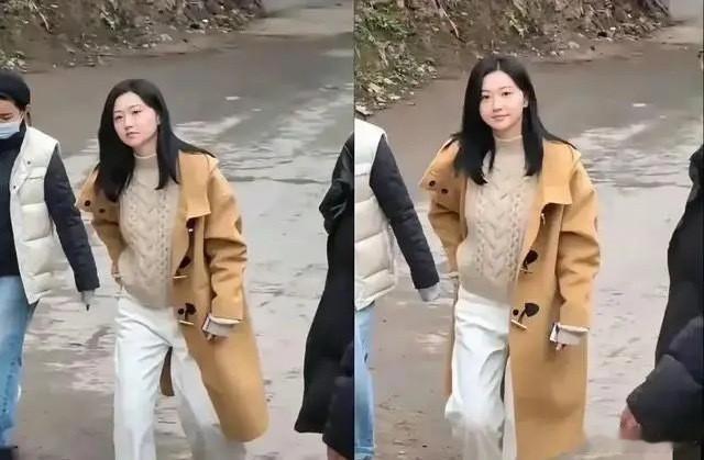 景甜怎么胖了？女明星到中年也会发福吗？😲😲​​​