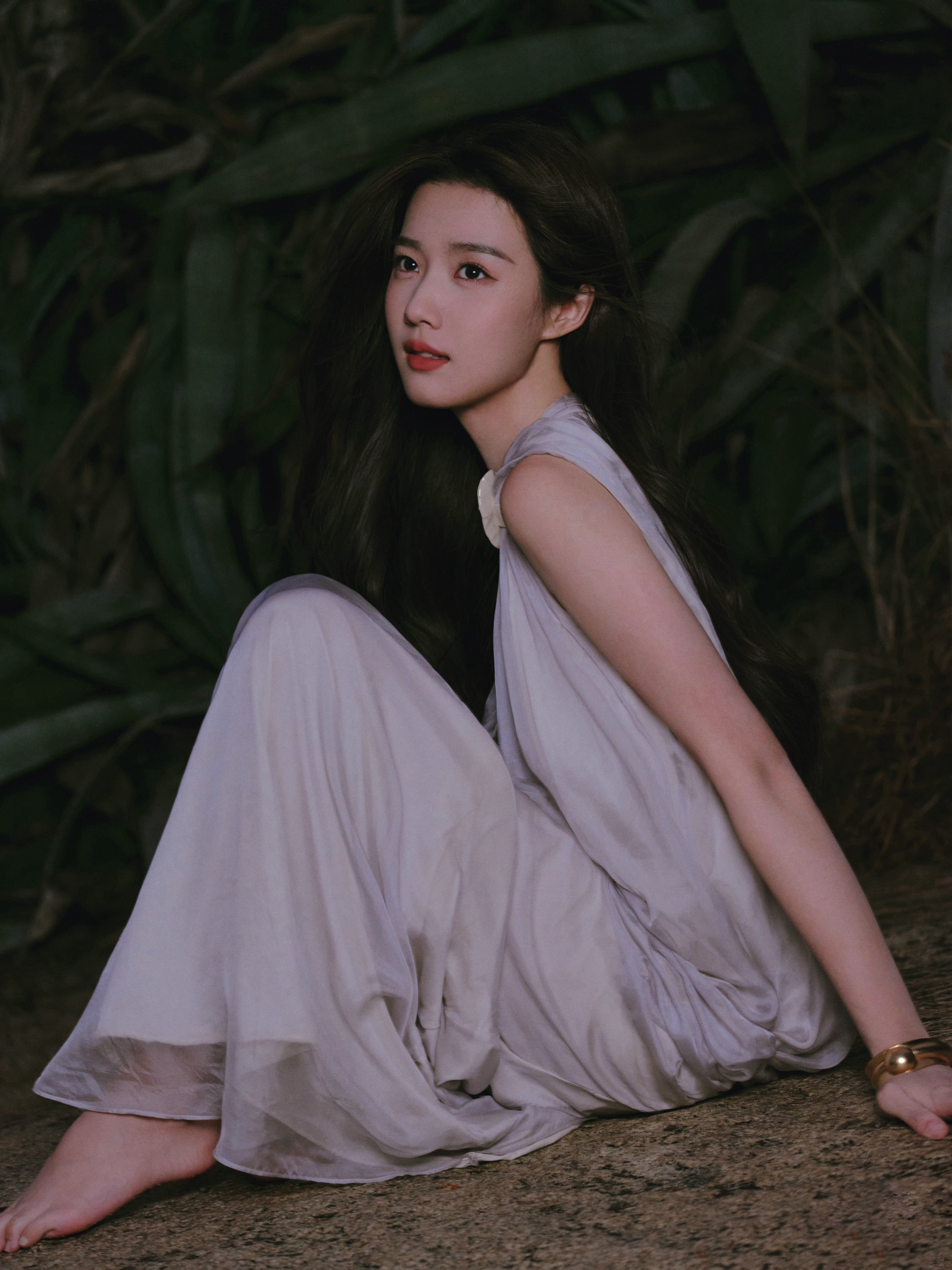 卢昱晓完全是台偶女主卢昱晓最新物料出图噜噜这组图完全青春女大既视感美到窒息