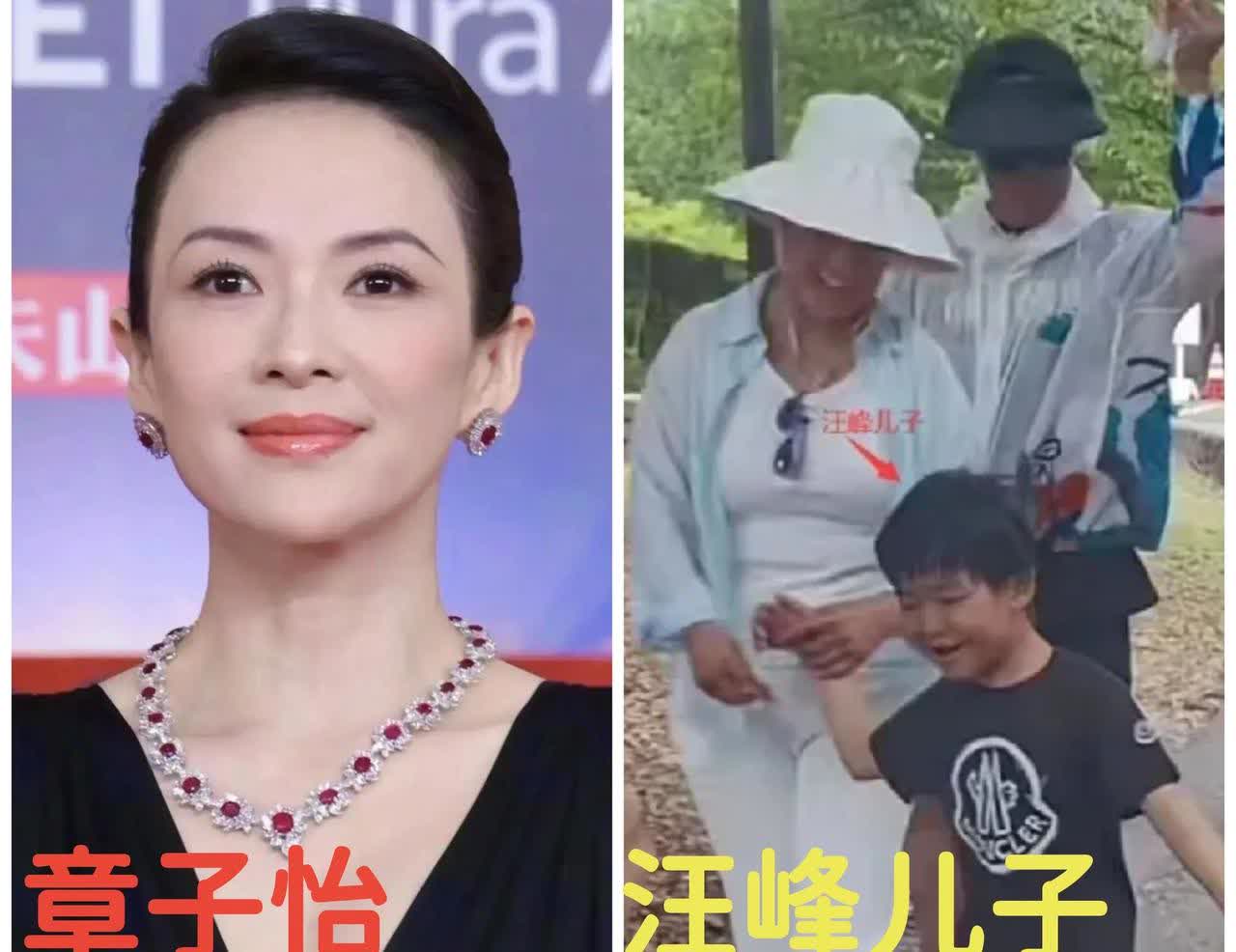 我猜章子怡最想买的东西，一定是后悔药！挑了个五短身材的丑男做自己孩子爹，