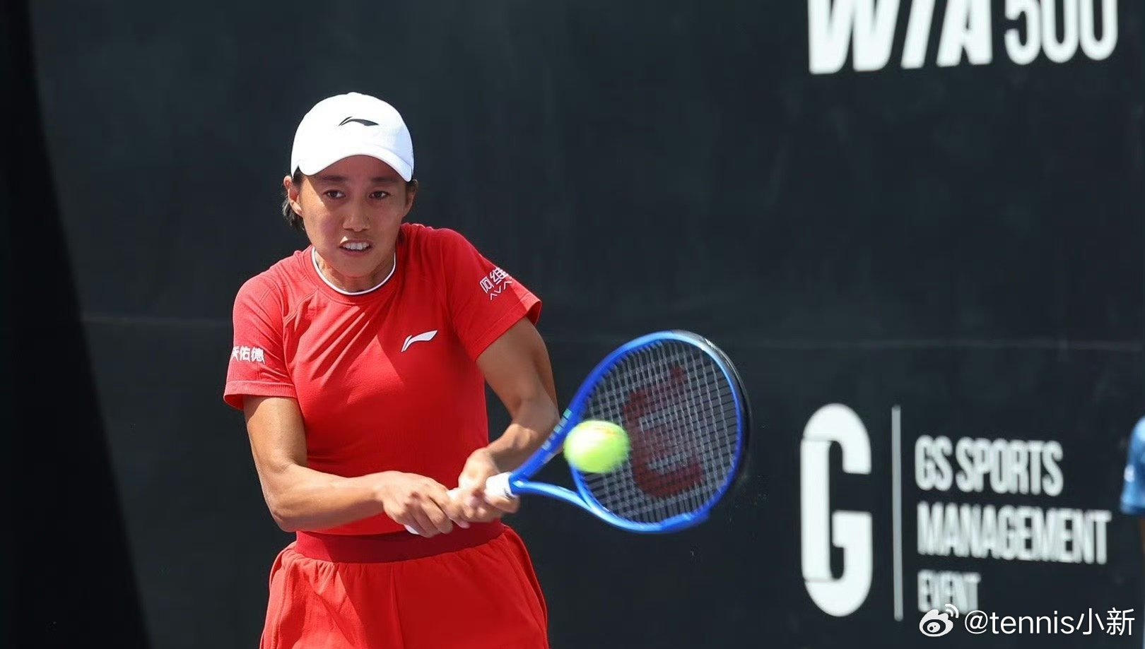 张帅晋级梅里达赛四强张帅重返500赛四强去年广网之后谁能想到单打四强来的这么快