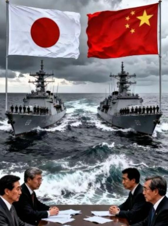 没准真跟俄罗斯专家说的一样，就现在咱们中国和日本的关系来看，要是真闹到两国非打不