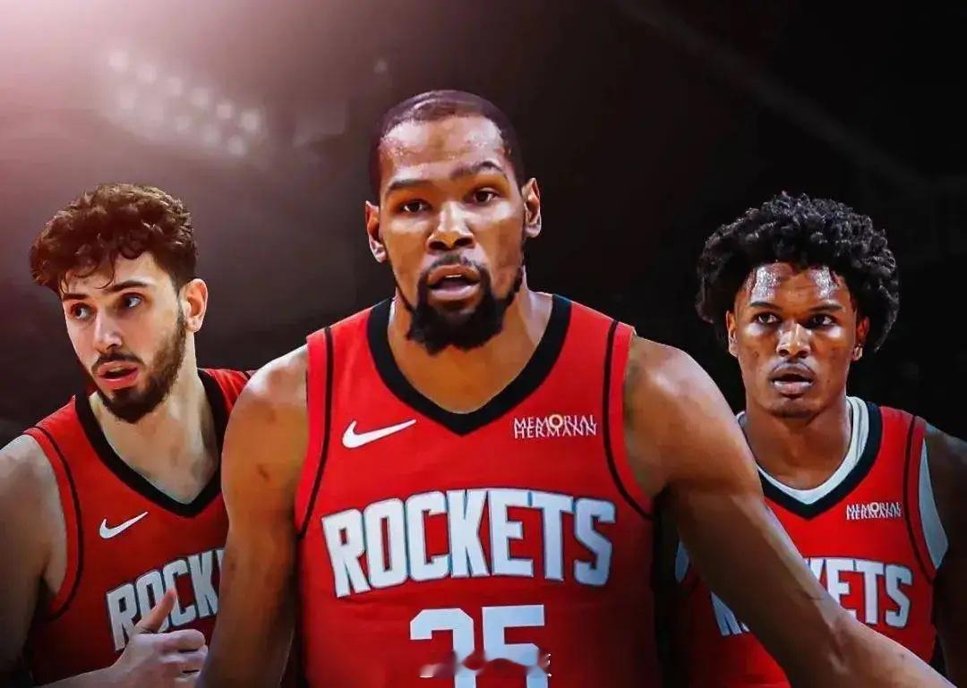 杜兰特恐怕要成为这个赛季最大的笑话了。杜兰特离开勇士后，选队基本都是三巨头为基础