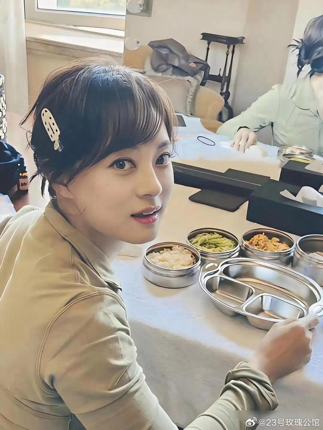 孙俪生活照真的很漂亮。