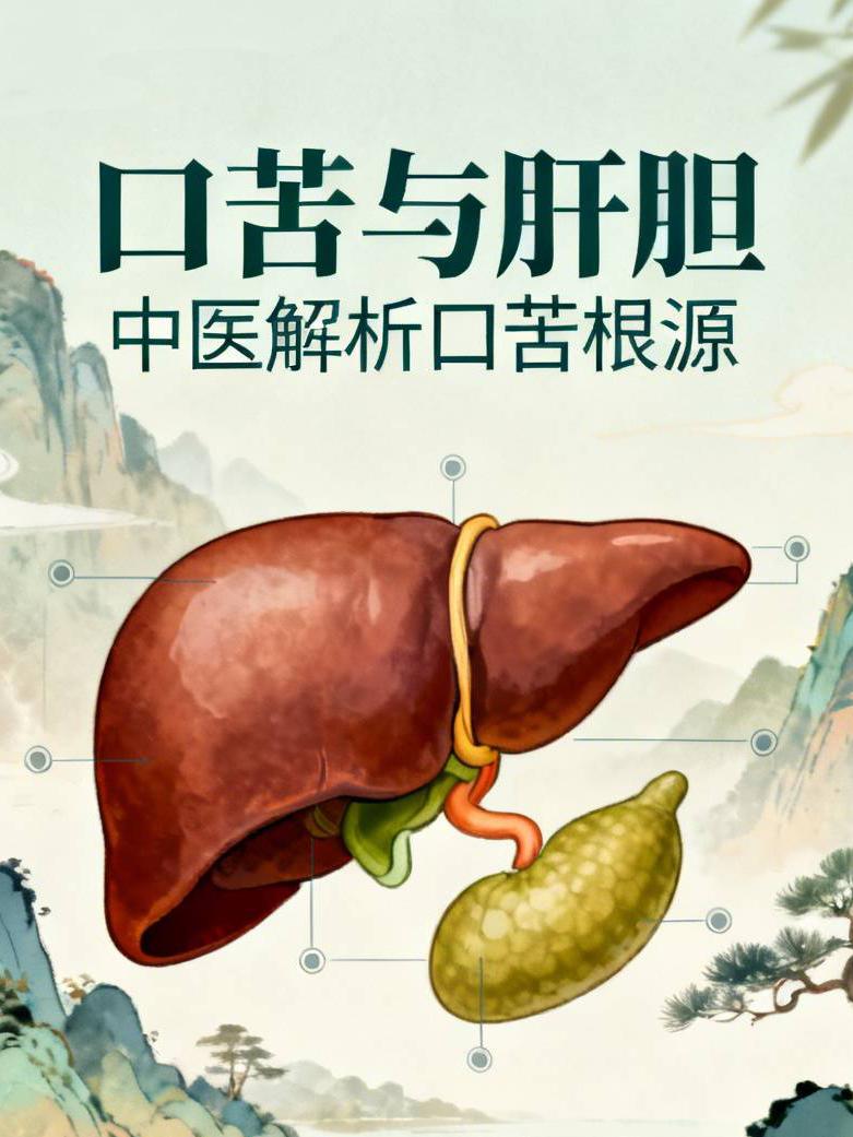 人不会无缘无故的口苦！中医发现：凡是口苦，都离不开这4个原因早晨起来嘴里又苦