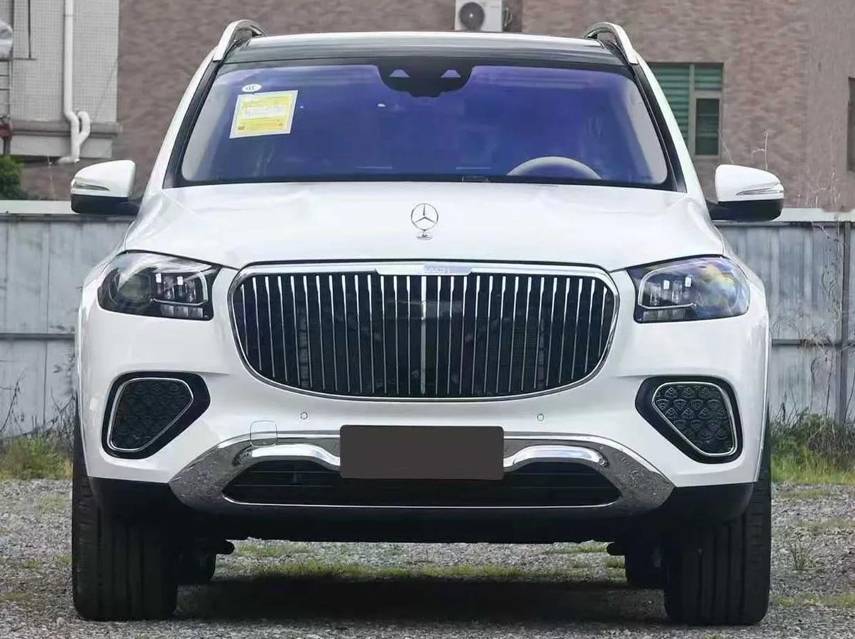 2026款迈巴赫GLS上市！149.8万起，配置调整值不值？2026款迈巴