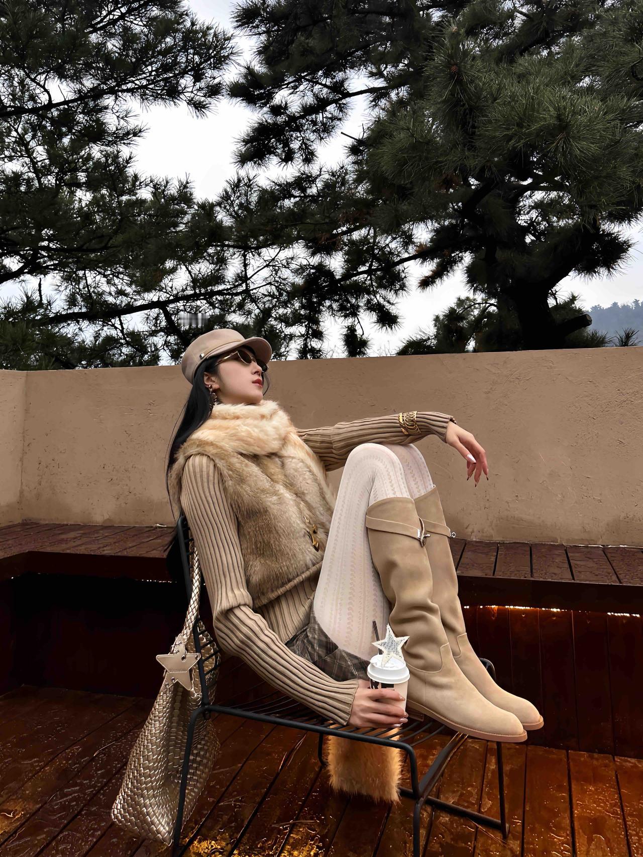 冬天也能时尚搭配随时随地出大片秋冬个性穿搭秋冬时尚风穿搭冬季洋气穿搭