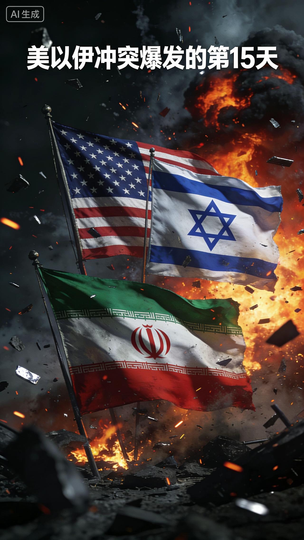 我今年六十多岁了，每天早上醒来第一件事，就是看美、伊、以冲突的最新战况。说实话，