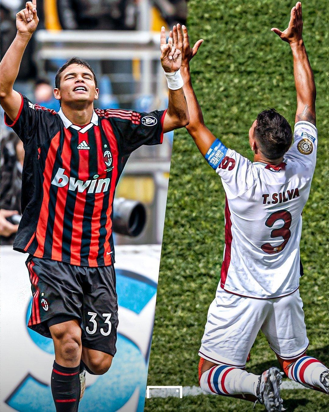 共和报：米兰考虑引进蒂亚戈·席尔瓦这虽是一个设想，但正逐渐成形。蒂亚戈·席尔瓦在