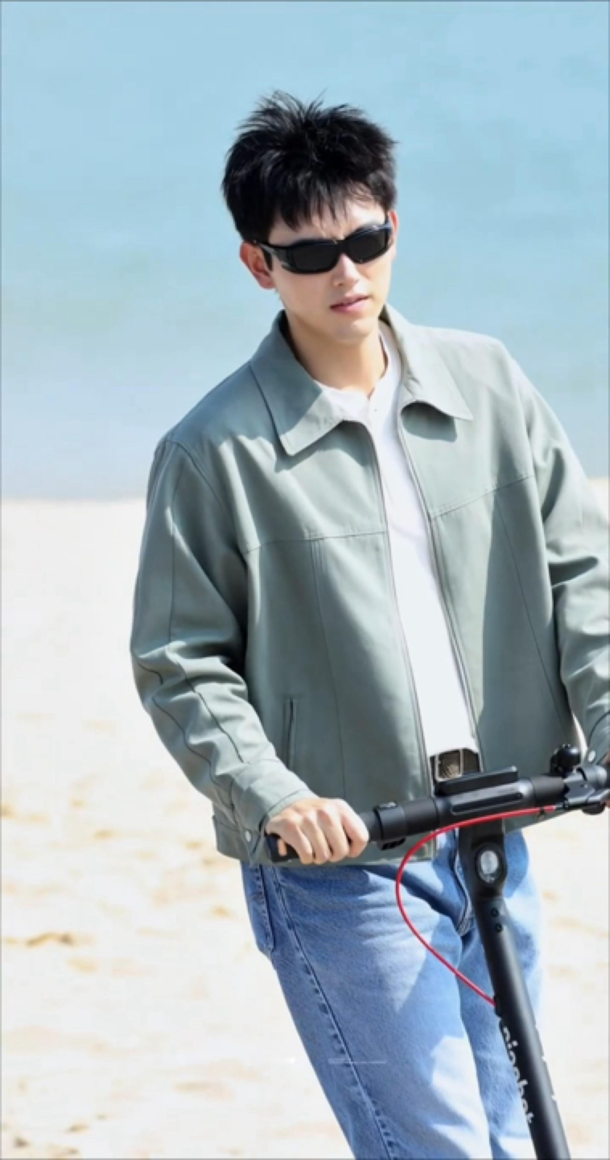 陈飞宇《河清海晏》今日路透清爽少年感的神，周海晏状态太好了陈飞宇​​​