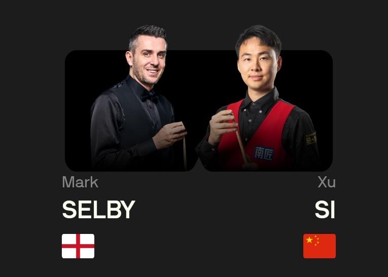 大爆冷！徐思5-4战胜塞尔比，挺进德国大师赛16强！ 北京时间1月29日早