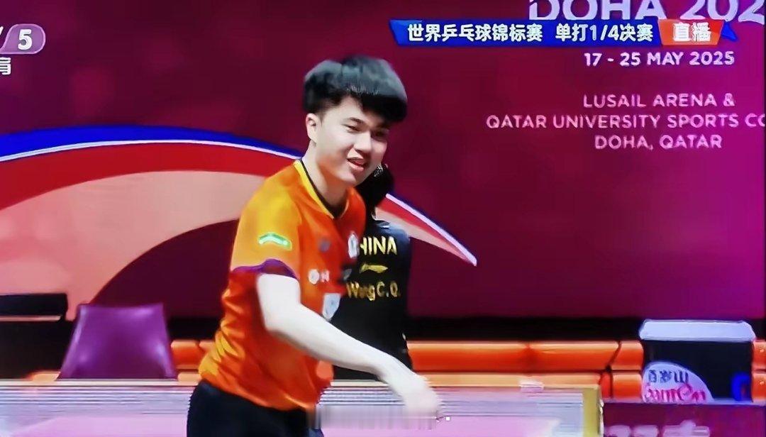 林昀儒“自废武功”送王楚钦进入四强闫安也说，在我的印象中，林昀儒不是这种打法。频