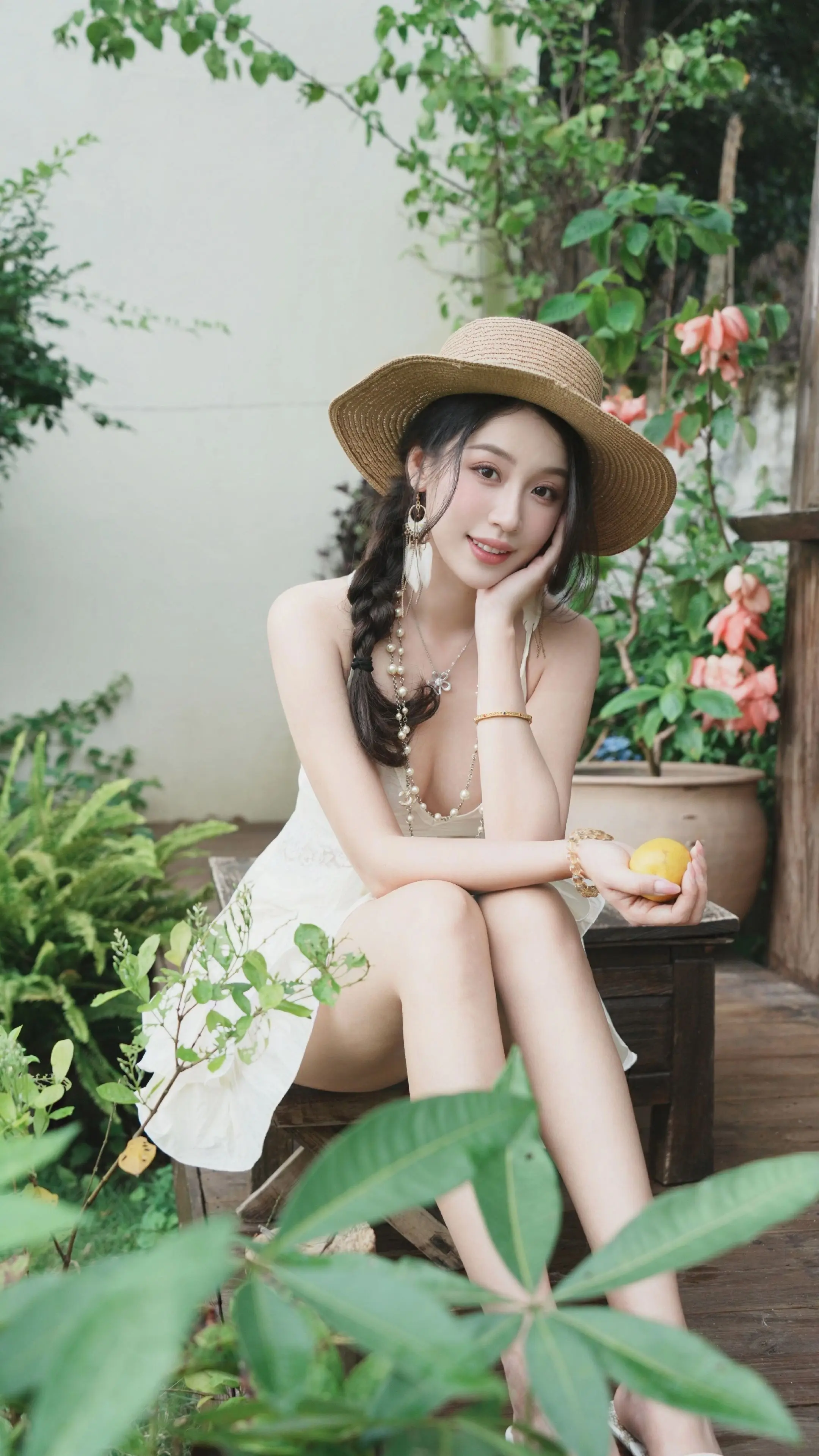 宝宝 原来你是甜甜的草莓蛋糕🍓。