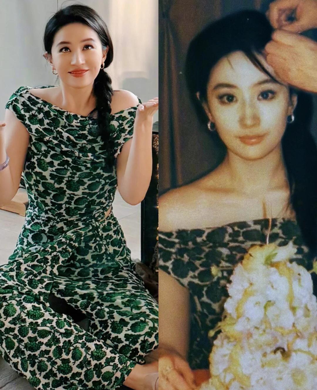 8月25日可是刘亦菲的生日！演员吴彦姝凌晨就晒图为她庆生，喊她“CC”，祝她生日