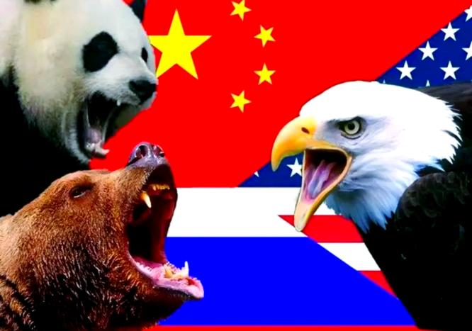 三常暗战：俄啃乌东、美锁后院、中国亮剑，世界大战导火索已点燃？