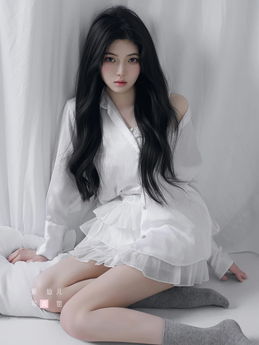 居家慵懒风 | 氛围感少女写真📷
