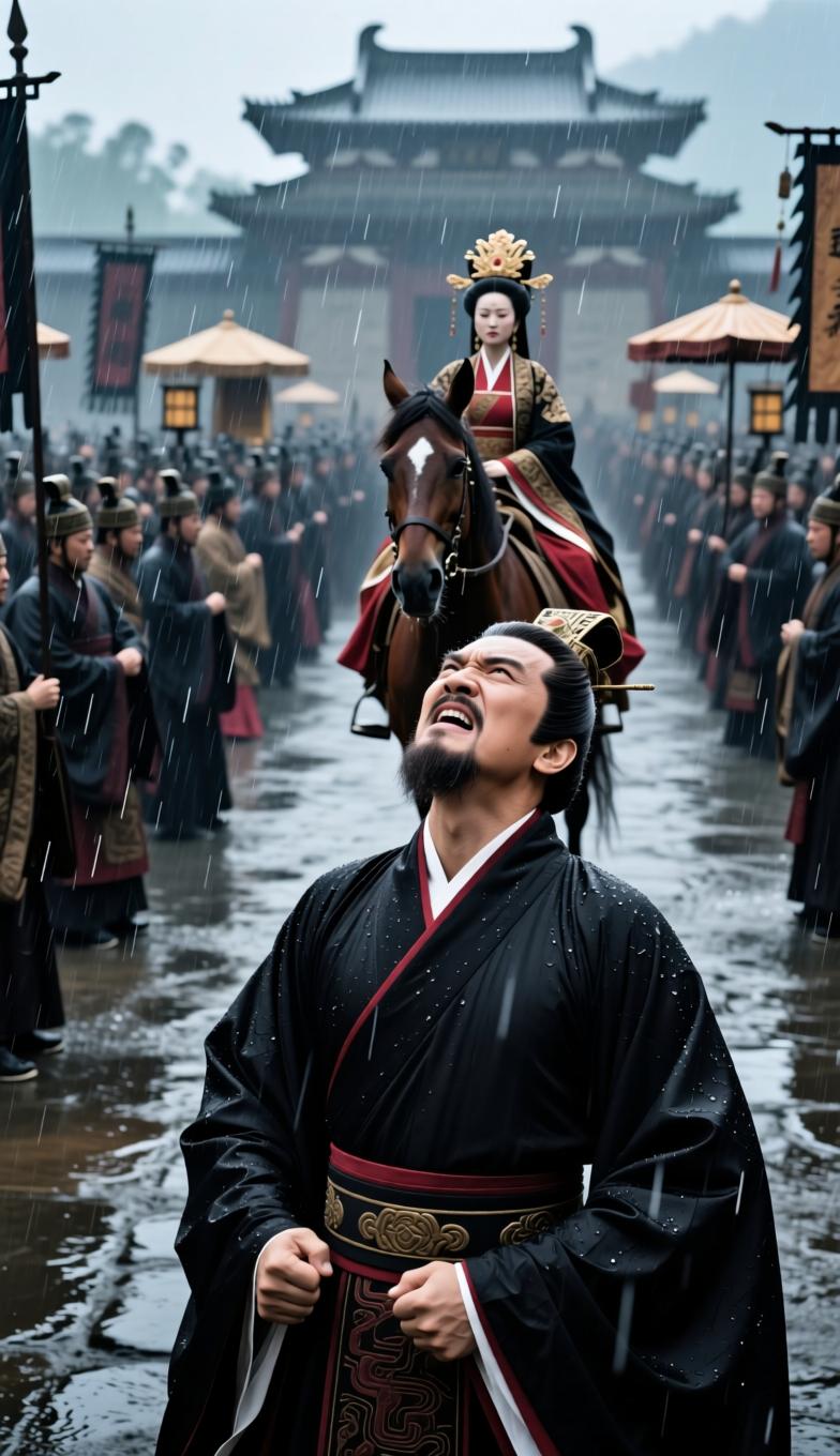 第7集：马皇后出殡天降暴雨！朱元璋暴怒：哭不出声全部陪葬你见过帝王最深情也最