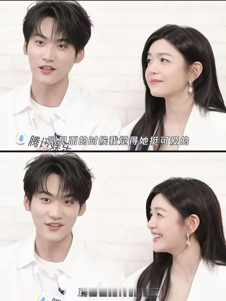 都说离婚后陈晓解放了，现在看来陈妍希才像是真正解放的那个。俩人新剧同期对打，这