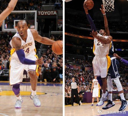 【科比再献准三双湖人力克雷霆】北京时间1月28日，科比连续两场准三双，21分14