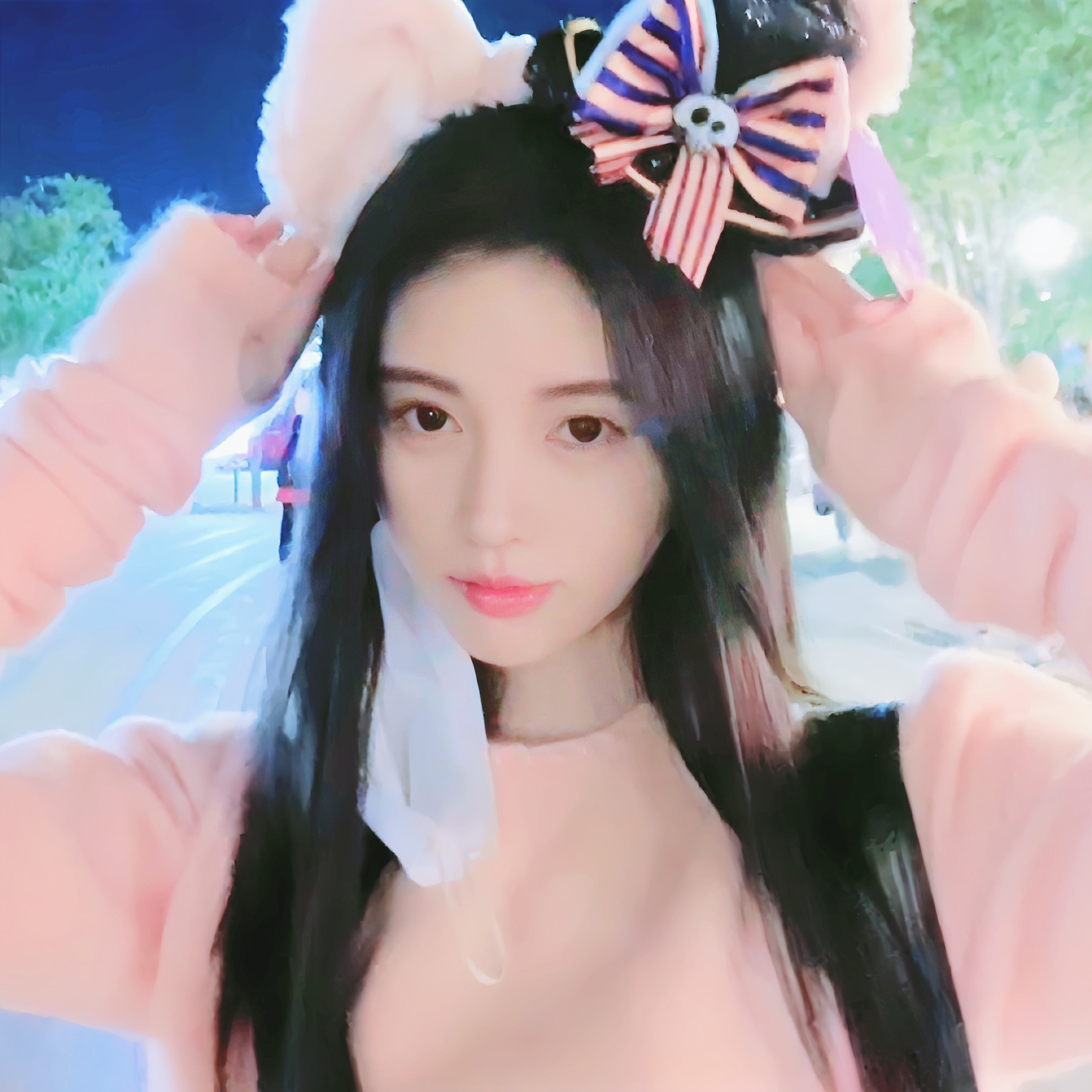 ⸝⸝᷇࿀᷆⸝⸝鞠婧祎新剧来战登上试卷​​​​