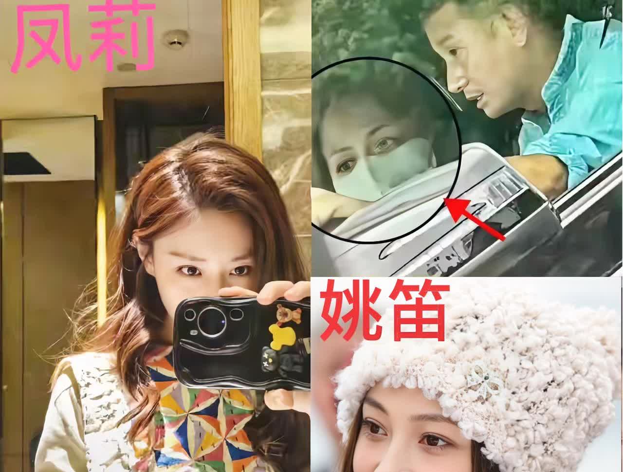 这下终于搞明白了！有眼尖的网友发现了，原来前几日，坐在文章车里的