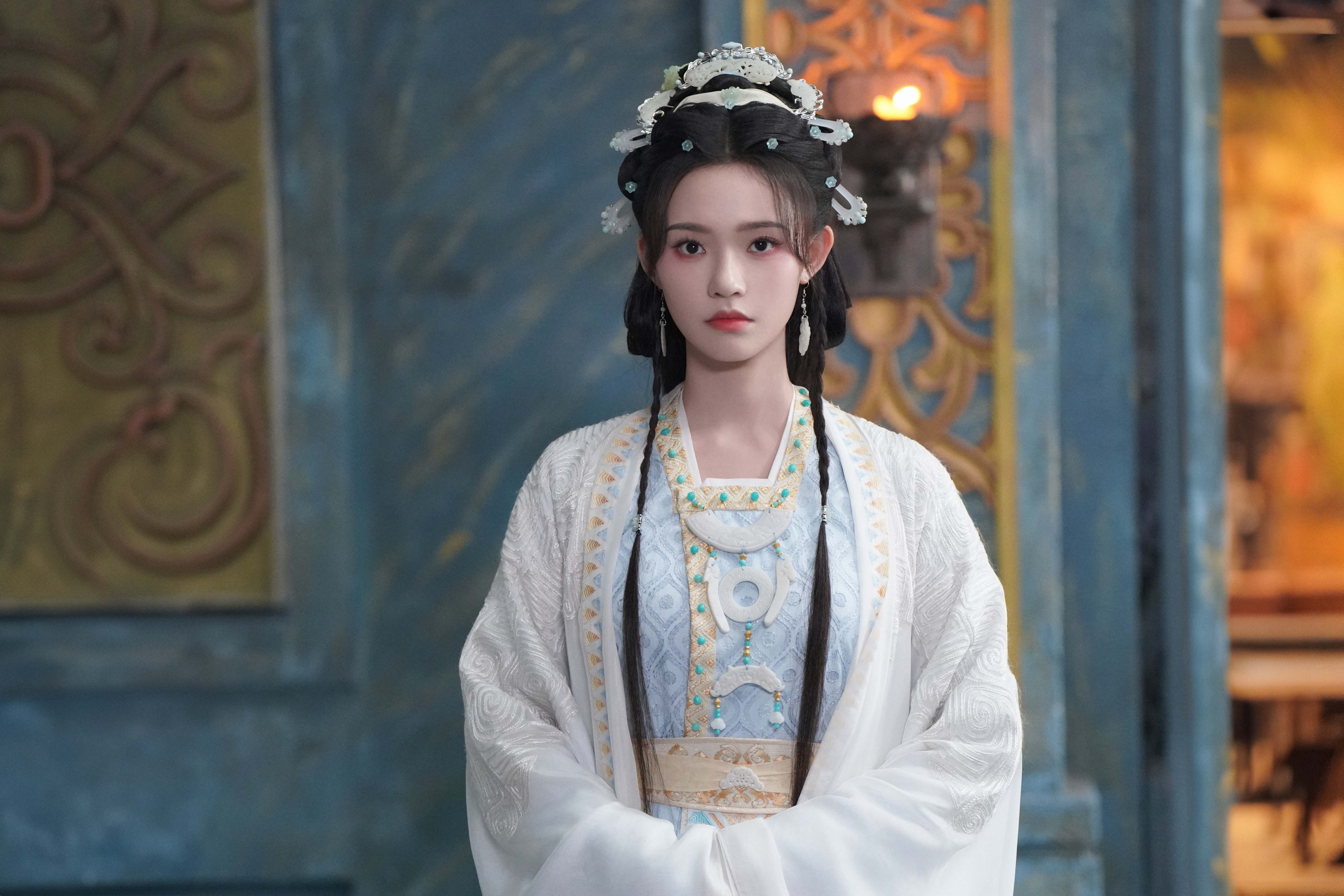 碧落宫皮肤真好看呀～～～林允《水龙吟》阿谁☽剧