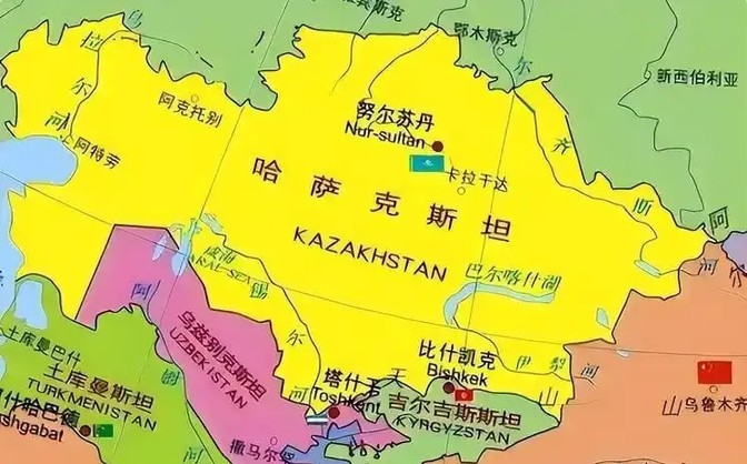 低调的大国哈萨克斯坦，土地足足有272.5万平方公里，世界第九名，快有我国新疆加