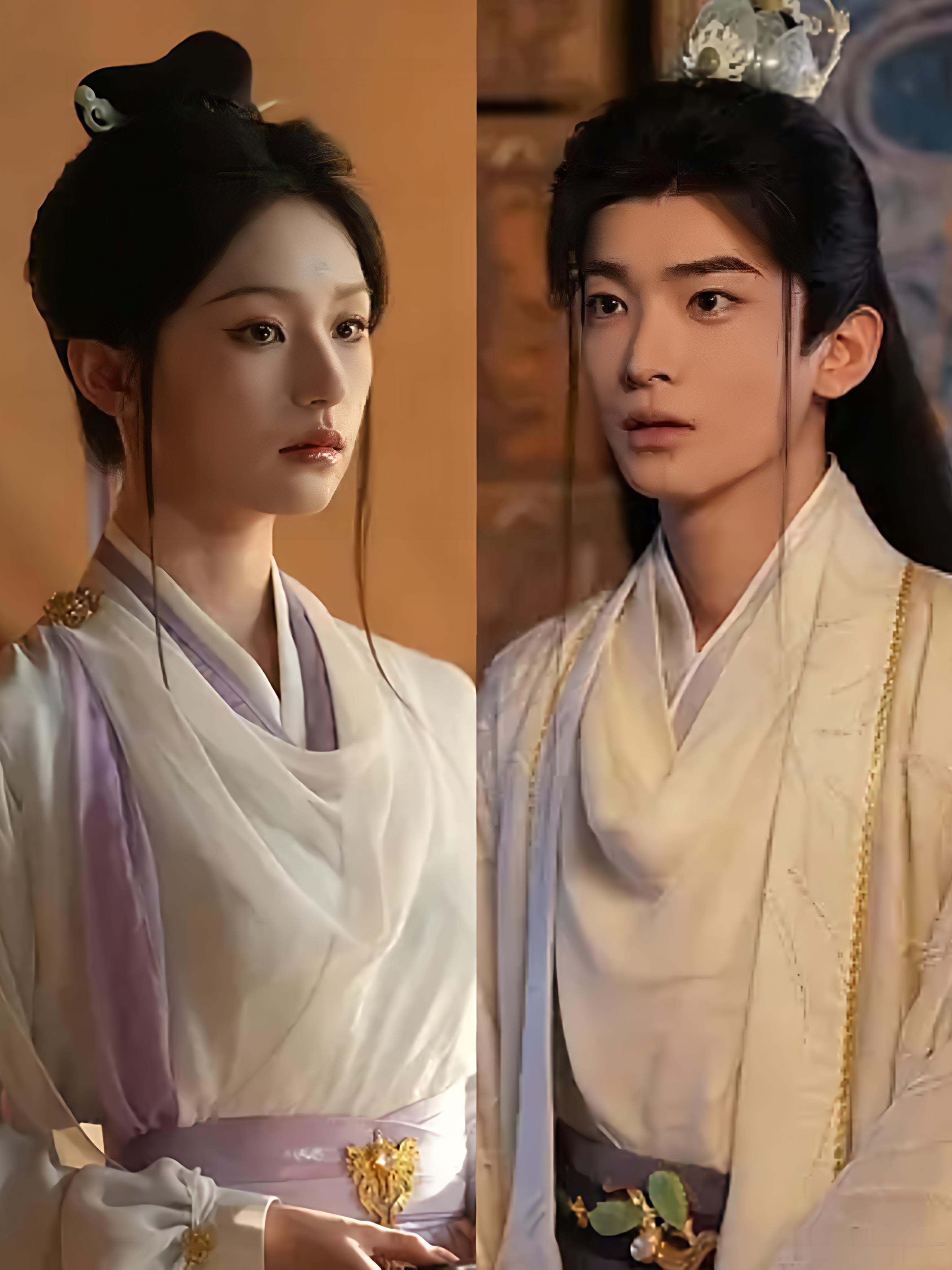 在《白日提灯》里，贺思慕身为万灵之主拥有永生，紫姬作为神明掌管天地秩序，如此令人