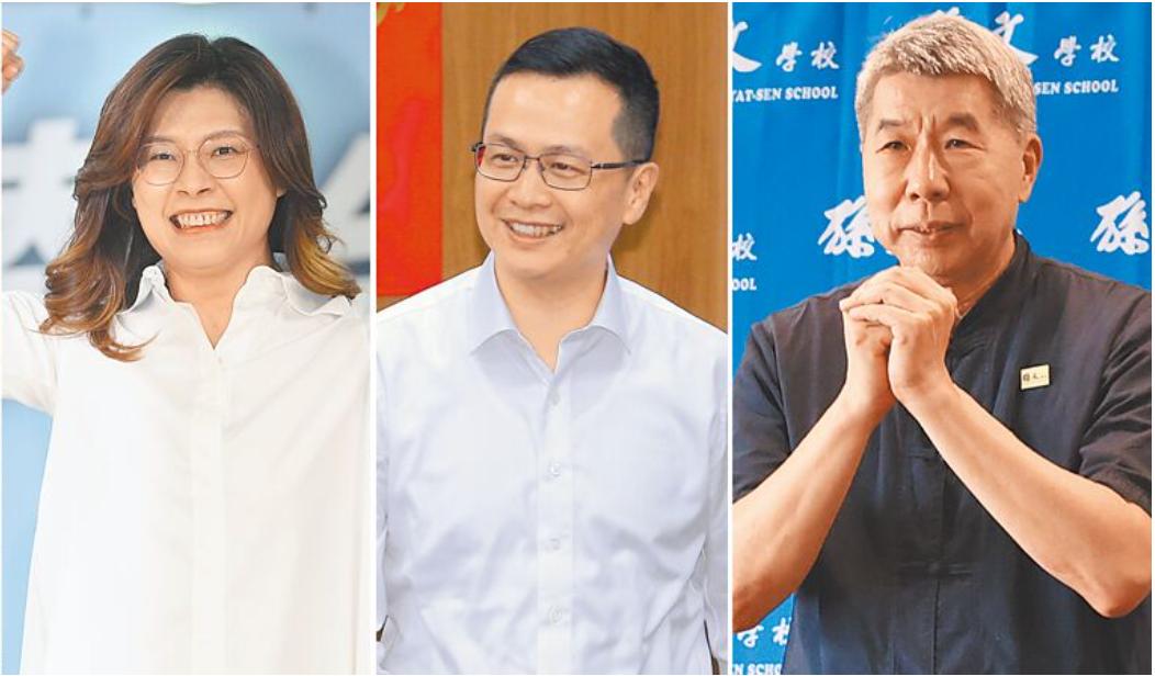 国民党主席人选的全民考验 中天电视台举办的首场国民党党主席辩论会，尽管仅有3