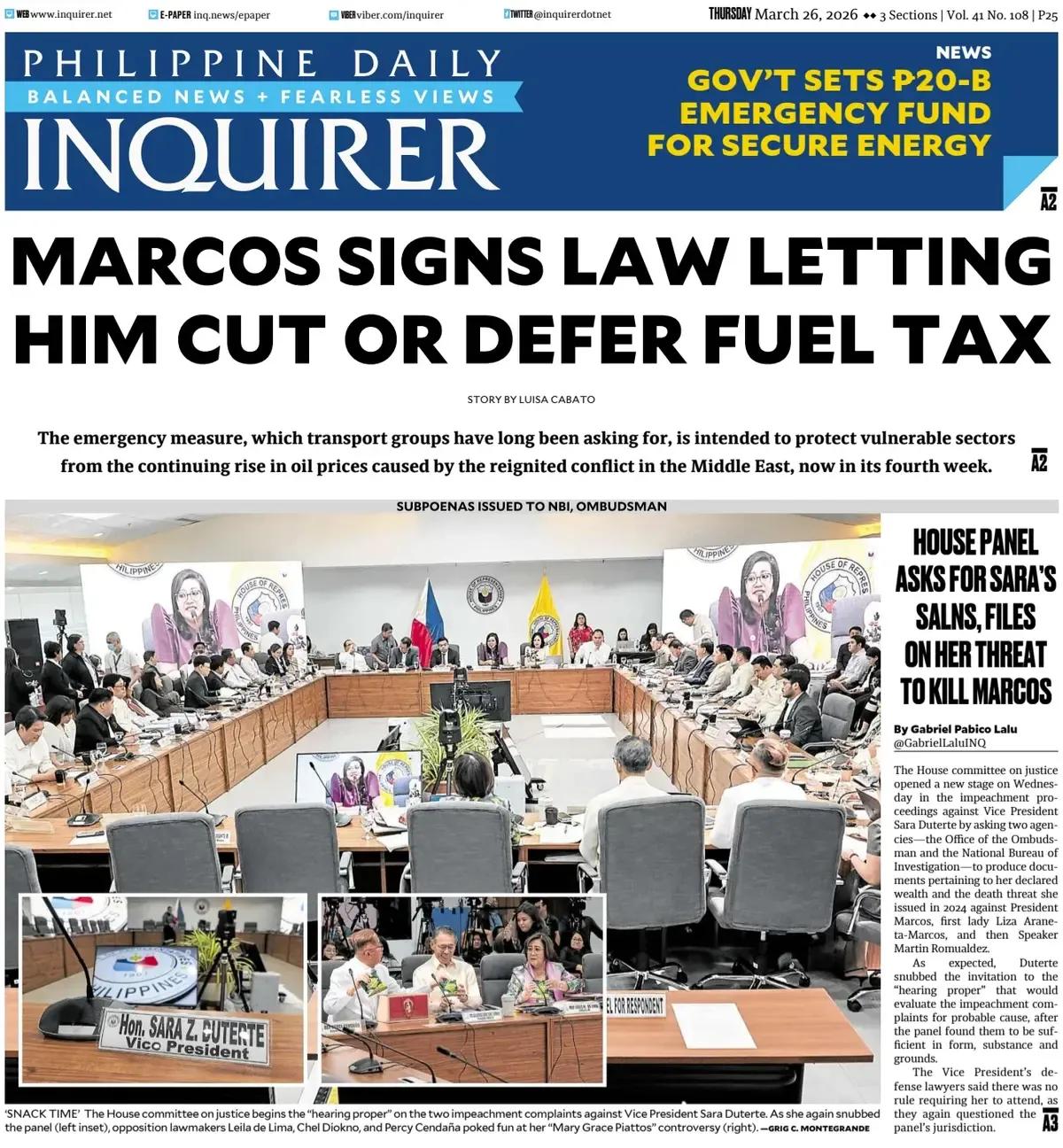 菲律宾是一个“失败”的国家，国内都面临“能源危机”，政府还在处理有关菲律宾副总统