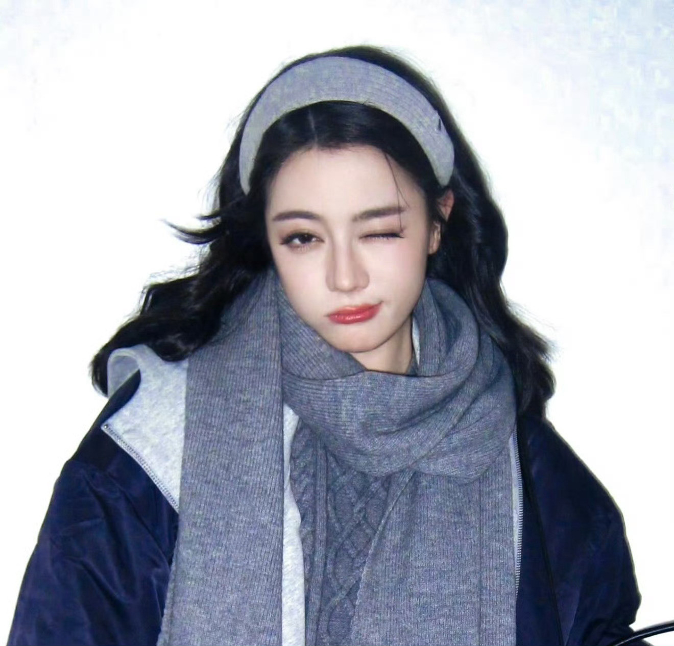女明星头像分享｜迪丽热巴｜氛围感头像｜清冷感头像