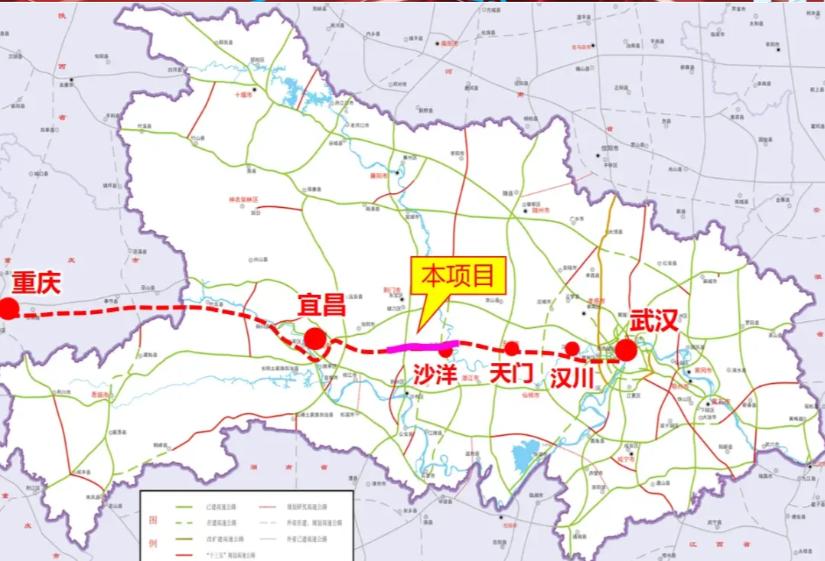 2026年4月24日零时，武天高速武汉至汉川段正式开通，标志着武天高速全线贯通。