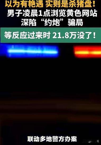 河南，男子深夜看小黄片，突然被一个“同城约炮”的弹窗吸引，手痒点进去，交了28元
