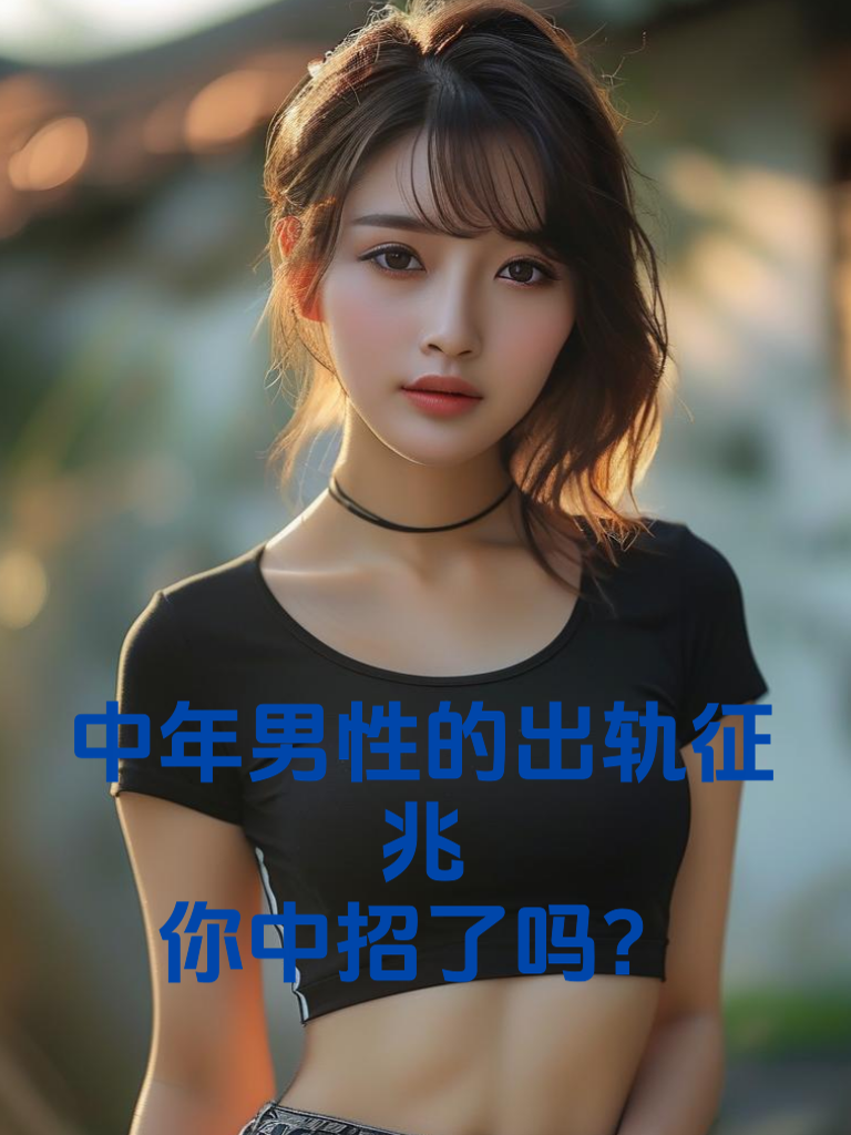 中年男性的出轨征兆，你中招了吗？