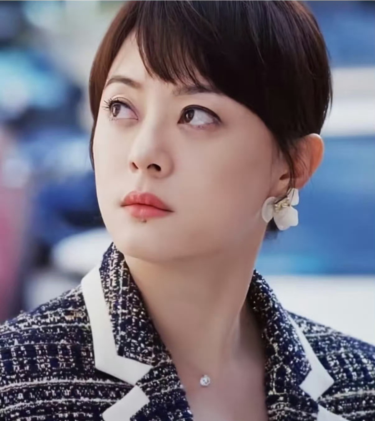 孙俪这颗痣为什么越来越大了，之前甄嬛传的时候都不太看得出来