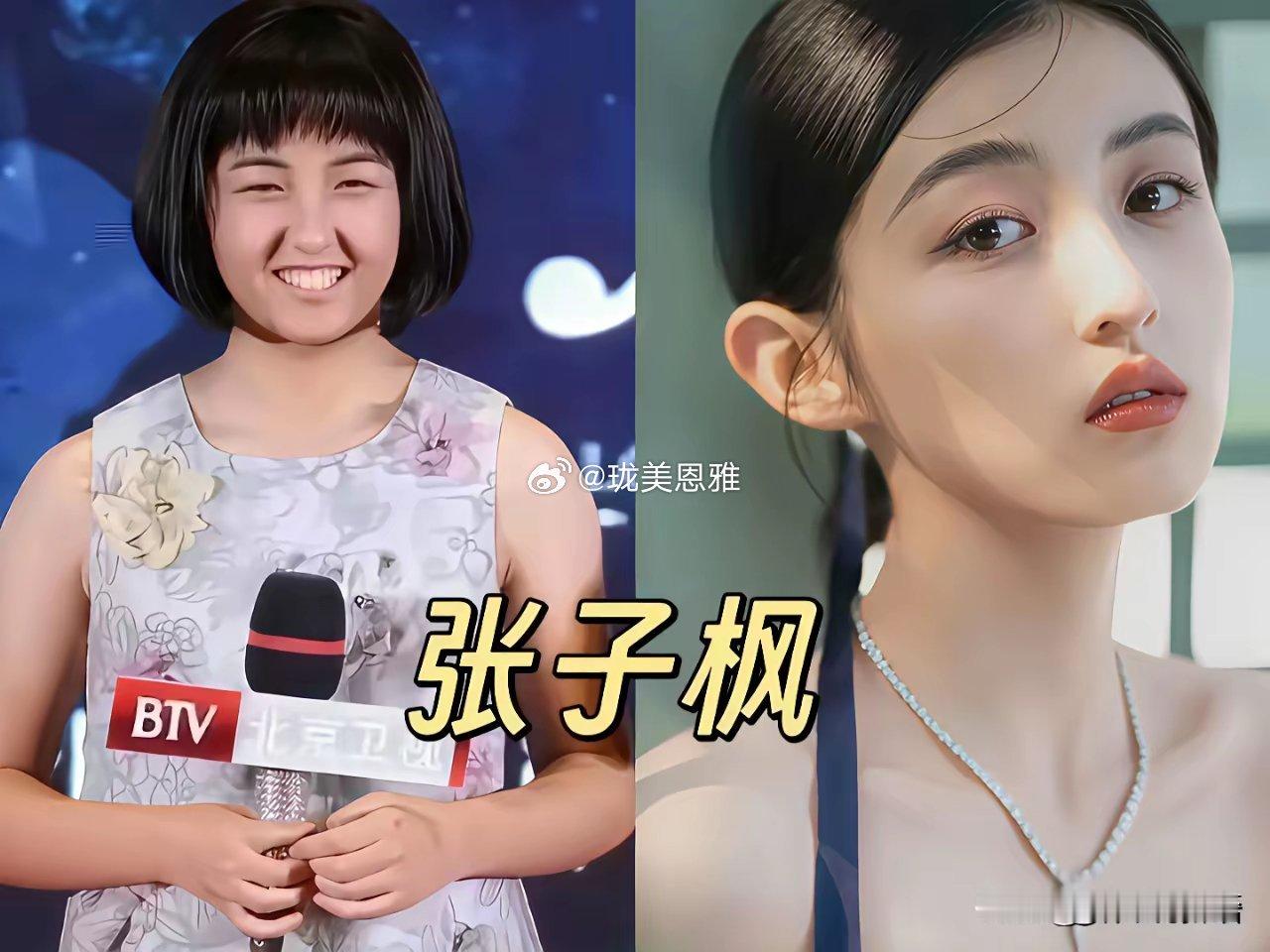 当了明星以后会变漂亮，会变瘦，而且气质也会提升！