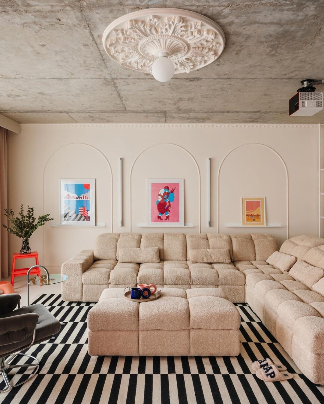 孟菲斯住宅美学，大胆色彩交织，满是活力与创意气场🌈哪种家居装修风格最耐看家居