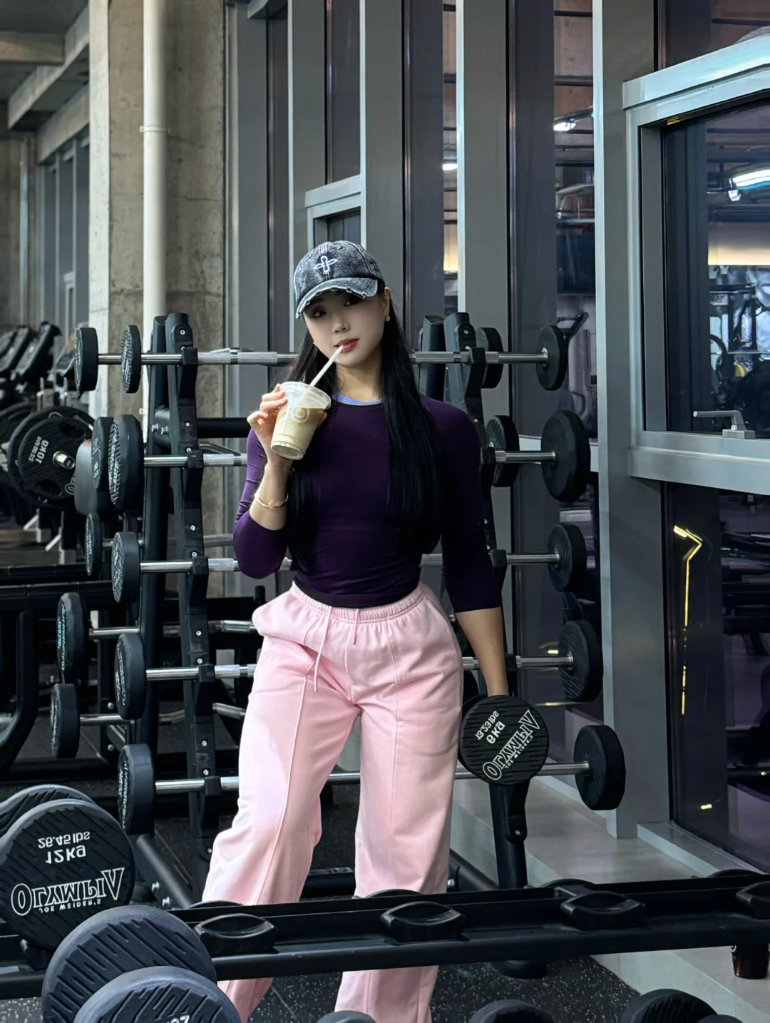 练后来一杯库迪生椰拿铁！我的健身好搭档☕️