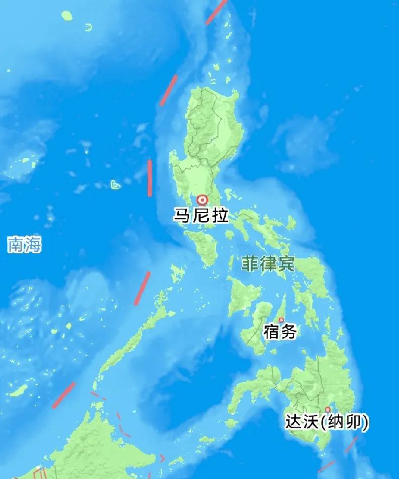 菲律宾是一块被诅咒的烂地，上限很低，但下限却不低。因为：1.群岛土地破碎，彼