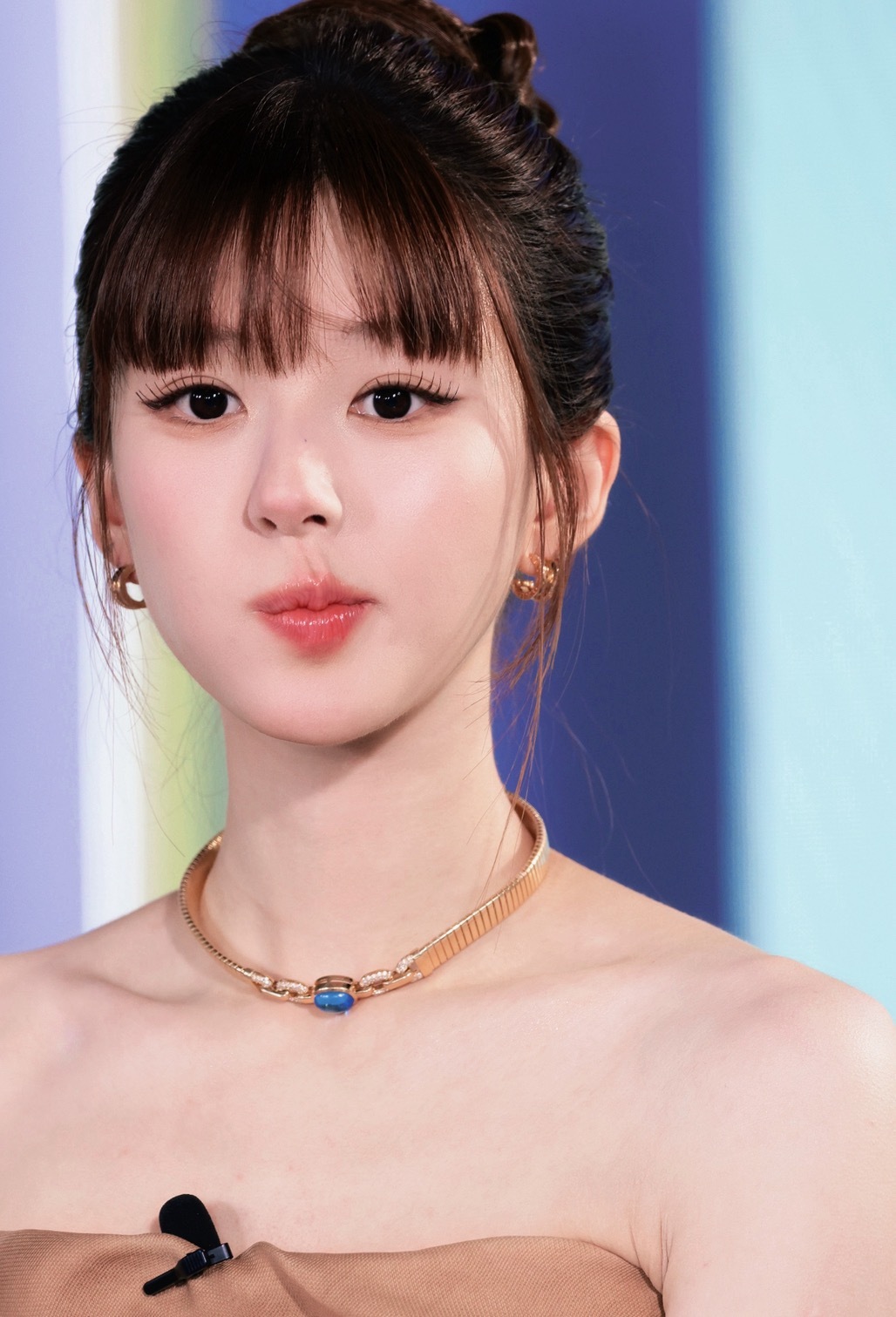 这张脸是神的杰作全世界最适合齐刘海的女子
