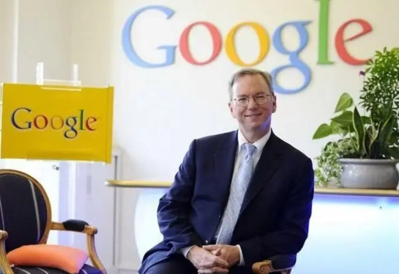 据透露，亿万富翁、前谷歌首席执行官埃里克·施密特(EricSchmidt)