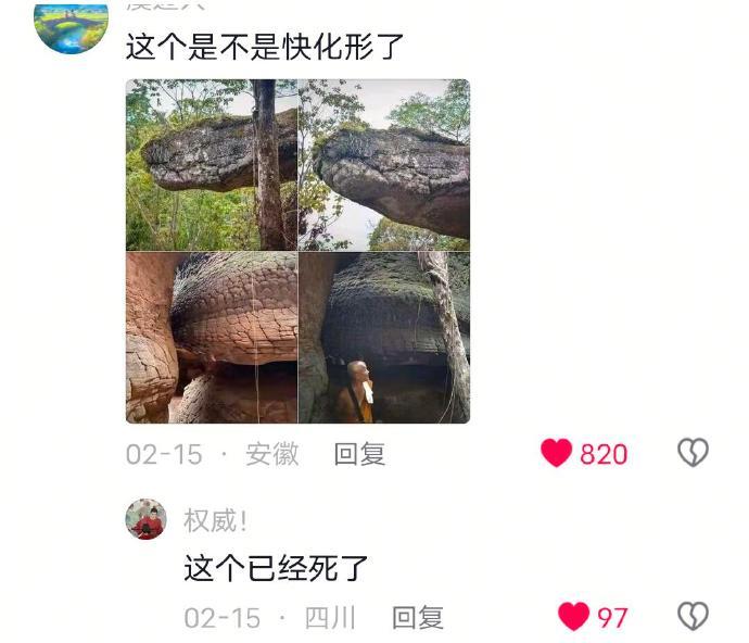 好神奇!!终于知道为什么建国之后不允许动物成精了....​​​