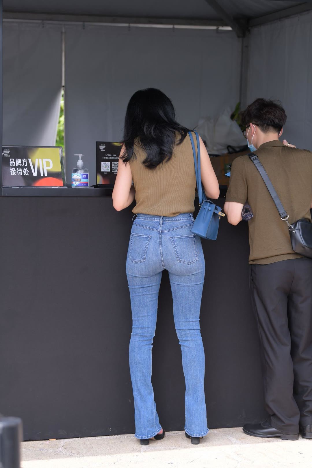 时尚穿搭牛仔裤穿搭