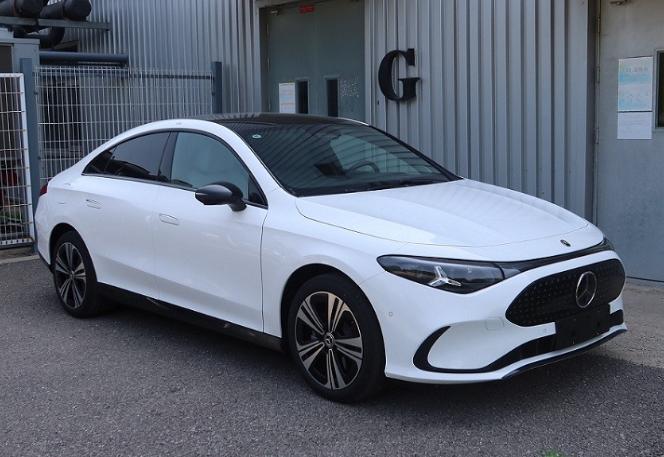 日前，北京奔驰CLAEV新车型续航信息在工信部减免车辆购置税的新能源汽车车型目