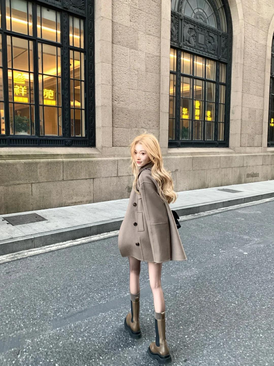 小个子冬日逆袭！秒变大长腿的秘诀在这👏小个子姐妹们，别再为冬季穿搭显矮而烦