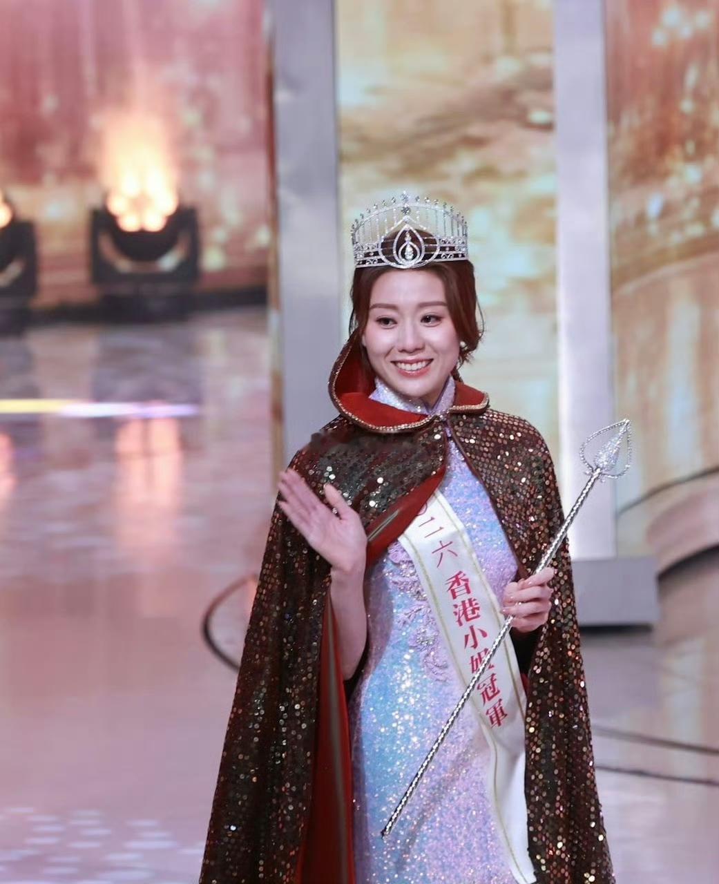 应该没什么人关注了吧，2026香港小姐比赛结果出炉:1、冠军：袁丝珩，26