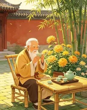 真正的长寿，不靠补品！记住5个养心铁律，少生病、更长寿很多人养生，完全搞反