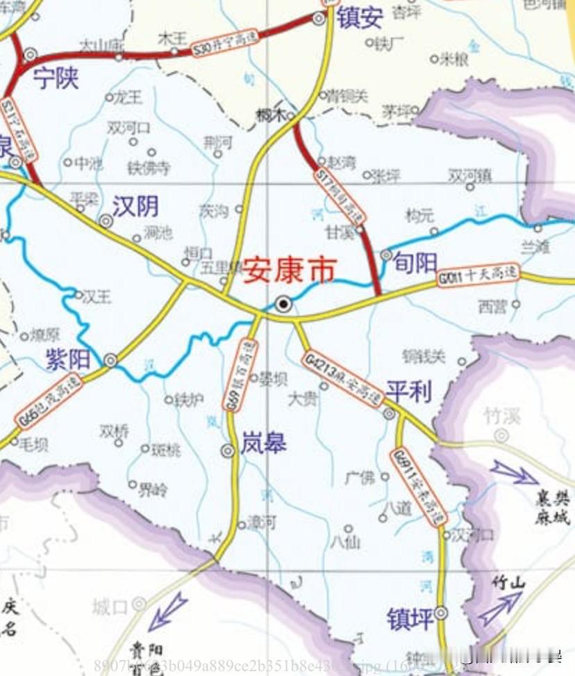 96%桥隧比！陕渝高速大通道安岚高速即将全线通车连接陕西与重庆的安岚高速即将