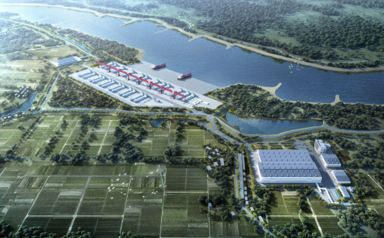 填补产业空白 赋能绿色航运 南昌联圩船舶修造迁建项目正式开工