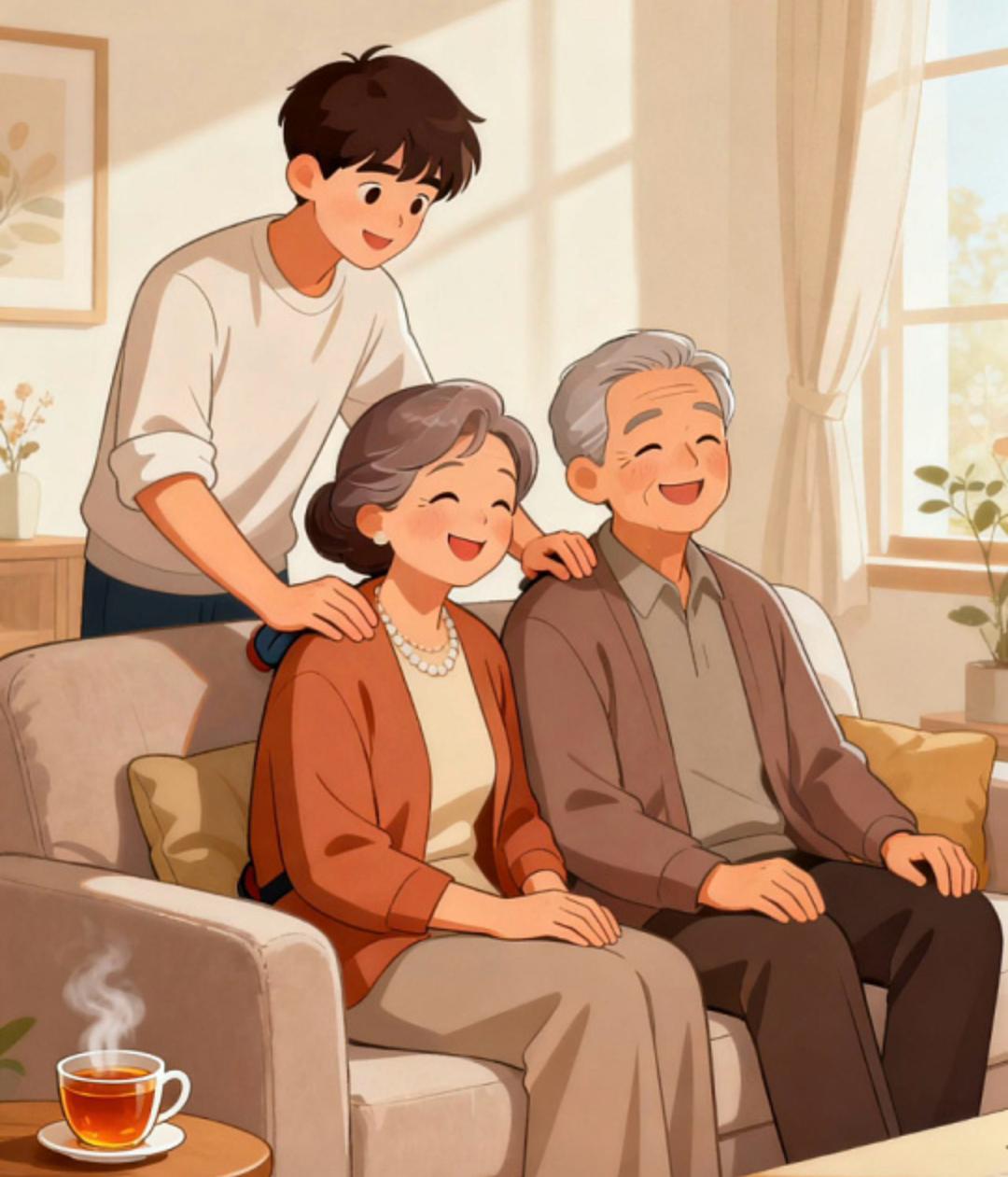 长大后才意识到父母有多厉害小时候总觉得爸妈普通又唠叨，甚至有点跟不上时代，